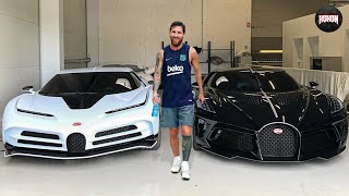 Lionel Messi New Car Collection 2021 [upl. by Janik]