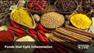 Top 15 AntiInflammatory Foods [upl. by Idaf]