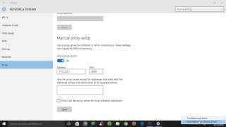 How to set up Windows 10 proxy server [upl. by Justinn]