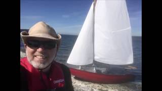 Building a Sailboat in 12 Minutes  CLCs Passagemaker Dinghy [upl. by Rivy]