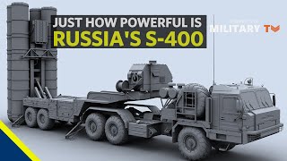 Just How Powerful is Russias S400 Air Defense System [upl. by Tiphane]