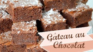 Recette 13  Gâteau au chocolat MOELLEUX et RAPIDE [upl. by Gonyea]