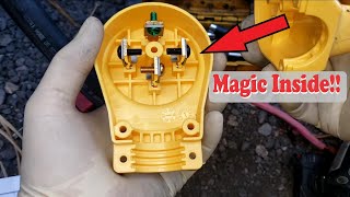 Replacing a 50amp RV Shore Cord Plug [upl. by Whiney]