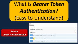 What is Bearer Token Authentication Easy to Understand [upl. by Wennerholn211]