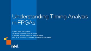 Understanding Timing Analysis in FPGAs [upl. by Ayekan]