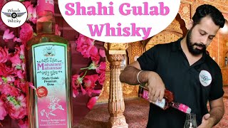 Maharani Mahansar Shahi Gulab Heritage Liquor  Review amp Unboxing in Hindi  Royal Family Whisky [upl. by Townshend147]