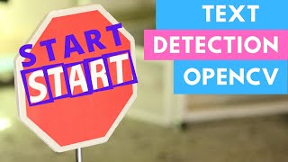 Text Detection with OpenCV in Python  OCR using Tesseract 2020 [upl. by Sudaorb220]