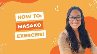 How to Do the Masako Exercise  Dysphagia [upl. by Strain121]