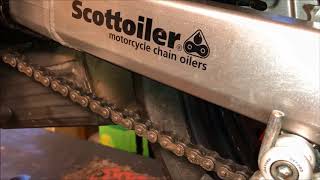 Scottoiler xSystem 10  4b Attaching the Dispenser [upl. by Sonnie]