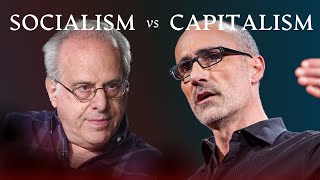 Socialism or Capitalism Arthur Brooks and Richard Wolff Debate [upl. by Talanta]