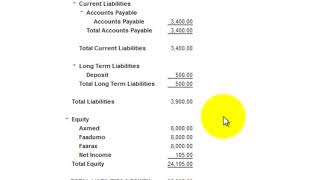 Lesson 20 QuickBooks Sida Xisaabta loo xidho Sahalsoftware [upl. by Panchito950]