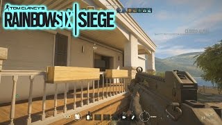 Tom Clancys RAINBOW SIX SIEGE Gameplay  Rainbow Six Siege Multiplayer Gameplay [upl. by Mack]