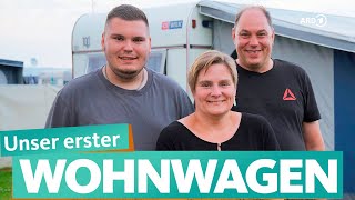 Der erste eigene Wohnwagen – Gebraucht amp günstig kaufen  ARD Reisen [upl. by Jerold661]