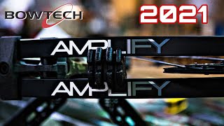 Bowtech 2021 Amplify Bow Review Mikes Archery [upl. by Cattan]