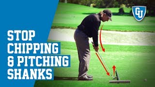 How to Eliminate the Chipping and Pitching Shanks [upl. by Idnyc985]