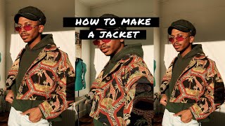 How to Sew a Jacket  Mens Fashion  Happily Dressed [upl. by Fransis508]