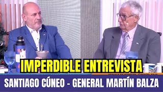 🔴SANTIAGO CÚNEO EN VIVO con el GENERAL MARTÍN BALZA  113 Editorial DefensaNacional  171224 [upl. by Nitsirk]