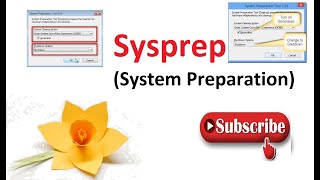 Windows Server  WHAT IS SYSPREP   HOW TO USE SYSPREP UTILITY [upl. by Eegnat354]