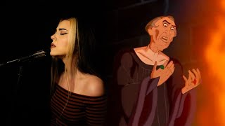 HELLFIRE  Hunchback Of Notre Dame Cover by Violet Orlandi [upl. by Eraste]