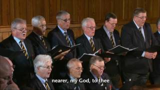 Treorchy Male Voice Choir  Nearer My God To Thee [upl. by Nora]