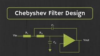 Chebyshev Filter  Design of Low Pass and High Pass Filters [upl. by Idyak]