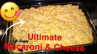 How to Make Ultimate Macaroni and Cheese [upl. by Felt946]