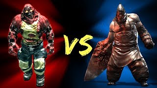 Dead Trigger 2 vs UNKILLED  All Bosses [upl. by Aidas]