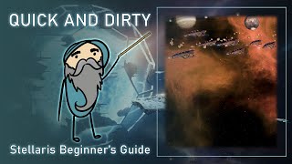 How to Invade Planets  Quick and Dirty Stellaris Beginners Guide [upl. by Atteuqram]