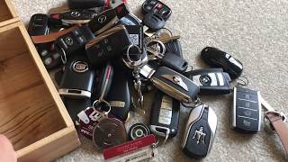 My car key collection [upl. by Resor]