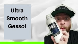 Applying a Smooth Gesso Primer Before Painting [upl. by Asilam]