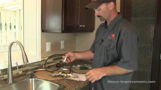 How To Install A Kitchen Faucet [upl. by Lucita526]