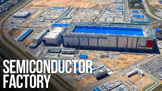 Inside The Largest Semiconductor Factory In The World [upl. by Bradney396]