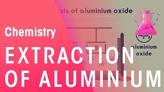 Extraction Of Aluminium Using Electrolysis  Environmental Chemistry  FuseSchool [upl. by Adnak138]