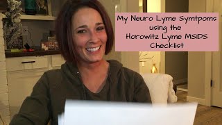 Chronic Neuro Lyme Disease Symptoms [upl. by Ai]