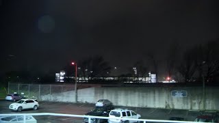 RAW VIDEO Deadly tornado moves through downtown Nashville [upl. by Netnert]