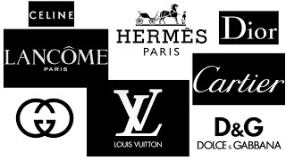 Pronounce 30 Hardest Fashion Brands amp Names CORRECTLY [upl. by Stacia]