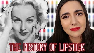 The History of Lipstick [upl. by Noby637]