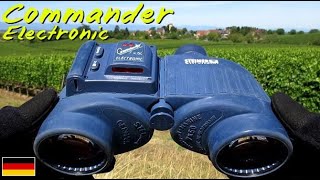 STEINER Commander 7x50 ELECTRONIC  Fernglas  Binoculars  бинокль [upl. by Jea]