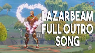 LazarBeam FULL OUTRO SONG 10 HOURS [upl. by Acinorev]