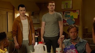 Gallavich amp Family  quotHes Too Pretty To Be The Manquot  S11E03 [upl. by Patsy549]