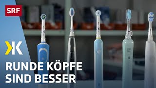 Elektrische Zahnbürste im Test Günstige putzen auch gut  2021  Kassensturz  SRF [upl. by Adelle972]