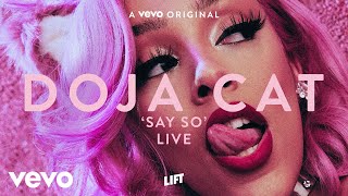 Doja Cat  Say So Live Performance  Vevo LIFT [upl. by Aicenav]