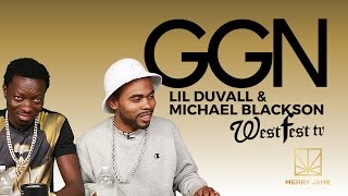 Lil Duval amp Michael Blackson  GGN with SNOOP DOGG [upl. by Ardme]