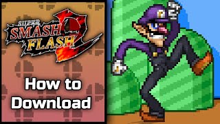 How to Download Super Smash Flash 2 PC [upl. by Ardnalahs]