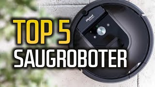 Die 5 BESTEN Staubsauger Roboter im Vergleich Test 2021 Saugroboter mit Wischfunktion Absaugstation [upl. by Elmira]