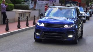 Overfinch Range Rover Sport SVR Supersport  LOUD Sound Revs and Ride [upl. by Loleta]