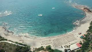 Rodos Princess Beach Hotel  Panoramic View [upl. by Nosirrah]