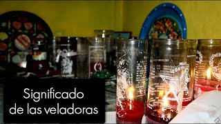 El significado de las VELAS VELADORAS  los vasos de veladora Parte 2 [upl. by Htebi]