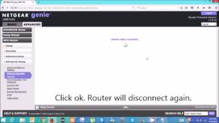 Configuring Netgear as Repeater [upl. by Lothario762]