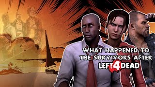 What Happened to the L4D1 Survivors after The Passing [upl. by Rebekah]